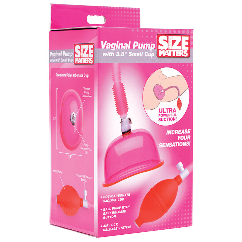 Size Matters Vaginal Pump 3.8" Small Cup - rr7vz0-aa.myshopify.com