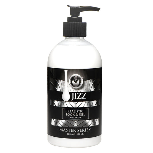 Master Series Jizz Unscented Water Based Lube 16oz--Toys 4 Daddy-Toys 4 Daddy