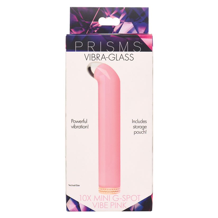 Prisms Vibra Glass 10x Curved Glass Bullet-Pink - rr7vz0-aa.myshopify.com