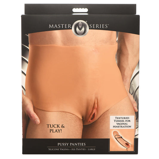 Master Series Pussy Panties Silicone Vagina and Ass Panties-Large - rr7vz0-aa.myshopify.com