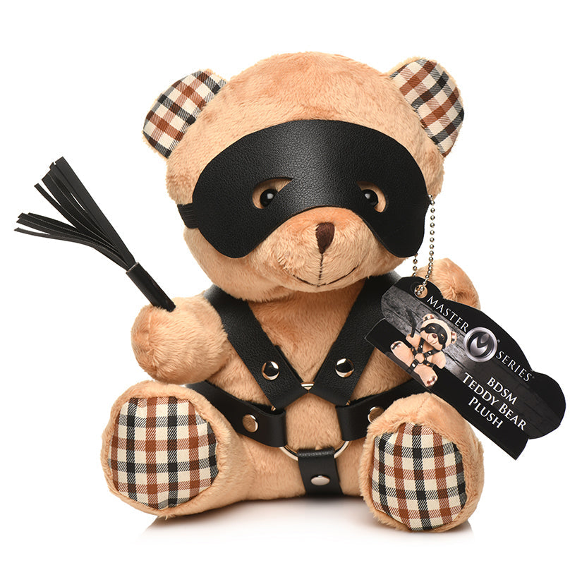 Master Series BDSM Teddy Bear Plush - rr7vz0-aa.myshopify.com