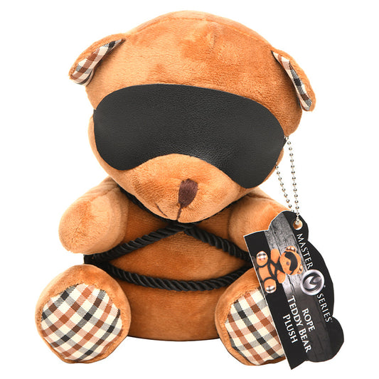 Master Series Rope Teddy Bear Plush - rr7vz0-aa.myshopify.com