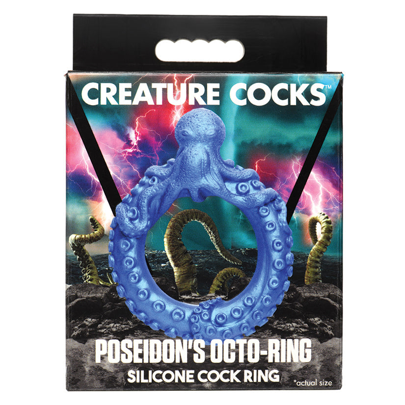 Creature Cocks Poseidon's Octo-Ring Silicone Cock Ring - rr7vz0-aa.myshopify.com