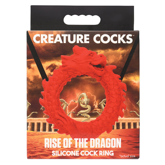 Creature Cocks Rise of the Dragon Silicone Cock Ring - rr7vz0-aa.myshopify.com