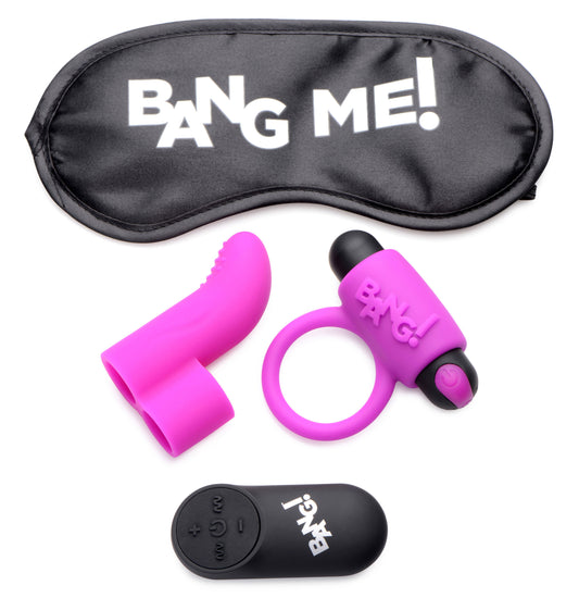 "Bang Couple's Kit - Purple BNG-AG580"