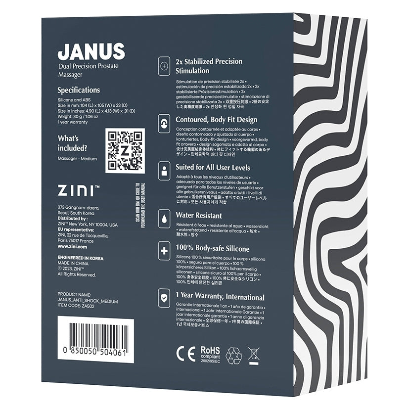 Zini Janus Antishock-Black Medium - rr7vz0-aa.myshopify.com