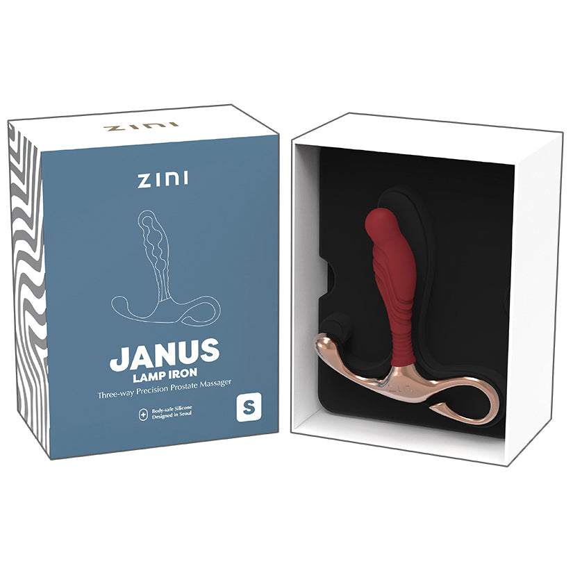 Zini Janus Lamp Iron-Bordeaux Small - rr7vz0-aa.myshopify.com