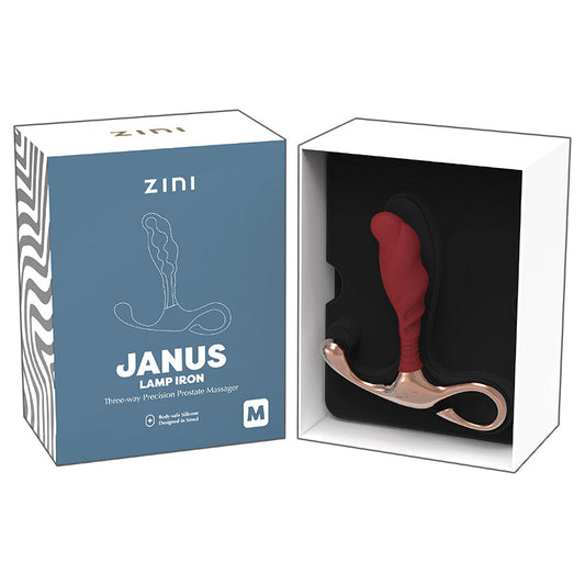 Zini Janus Lamp Iron-Bordeaux Medium - rr7vz0-aa.myshopify.com