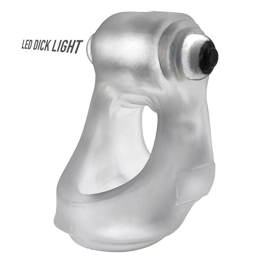 "Glowsling Cocksling Led - Clear Ice OX-3094-CLRICE"