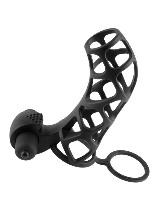 "Fantasy X-Tensions Extreme Silicone Power Cage - Black PD4143-23"