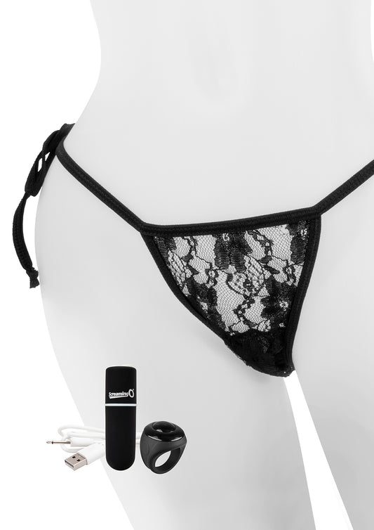 "My Secret Charged Remote Control Panty Vibe - Black APTY-BL-101E"