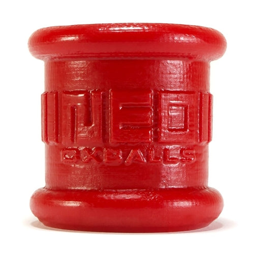 "Neo 2 Inch Tall Ball Stretcher Squishy Silicone - Red OX-1259-RED"