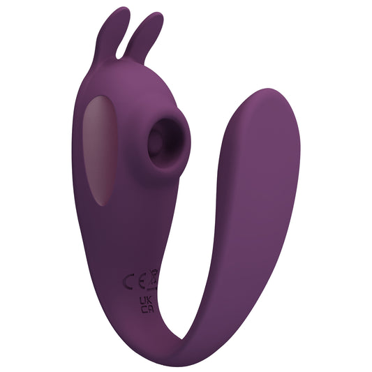 "Shey Global App Control Vibrator - Purple BI-300077HP"