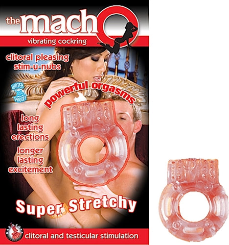 "The Macho Vibrating - Cock Ring NW2147-1"