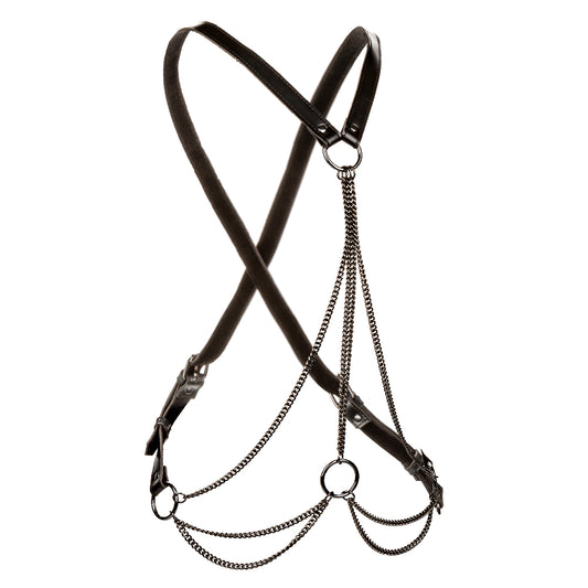 "Euphoria Collection Multi Chain Harness - Black SE3101203"