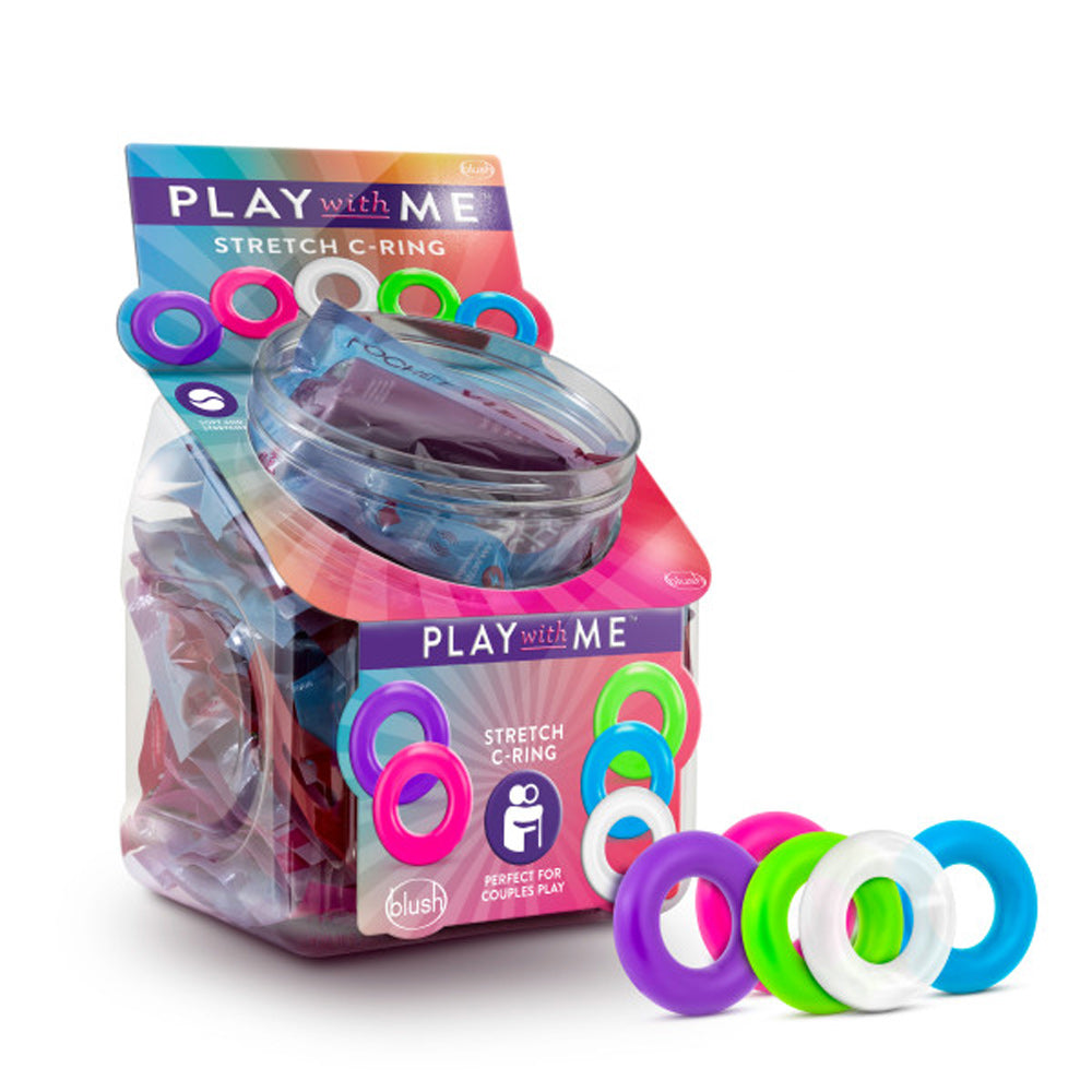 "Play With Me - Stretch C-Ring - 50 Pc BC-009"