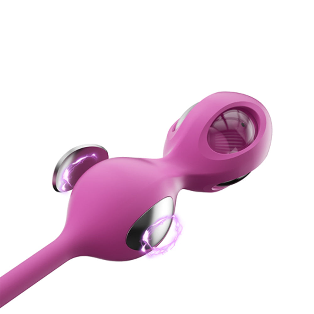 Elektra App-Enabled E-Stim Kegel Trainer Kit -Pink