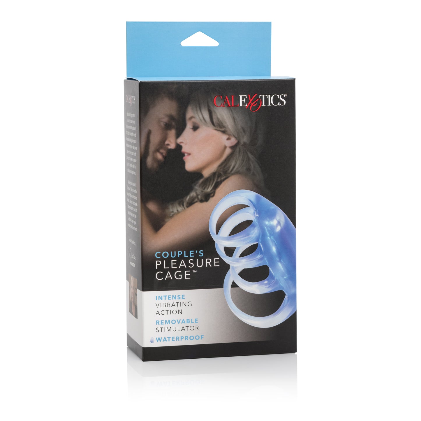 Couple's Pleasure Cage - Blue