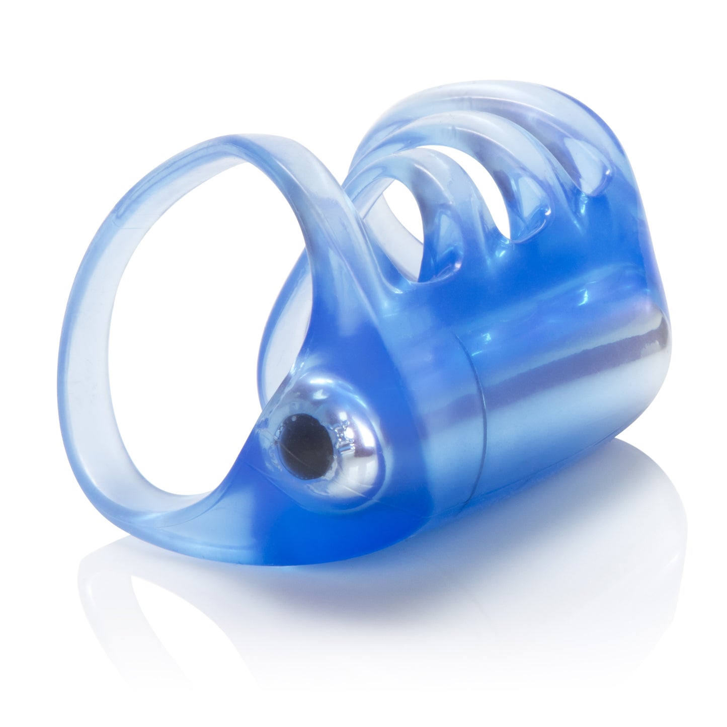 Couple's Pleasure Cage - Blue