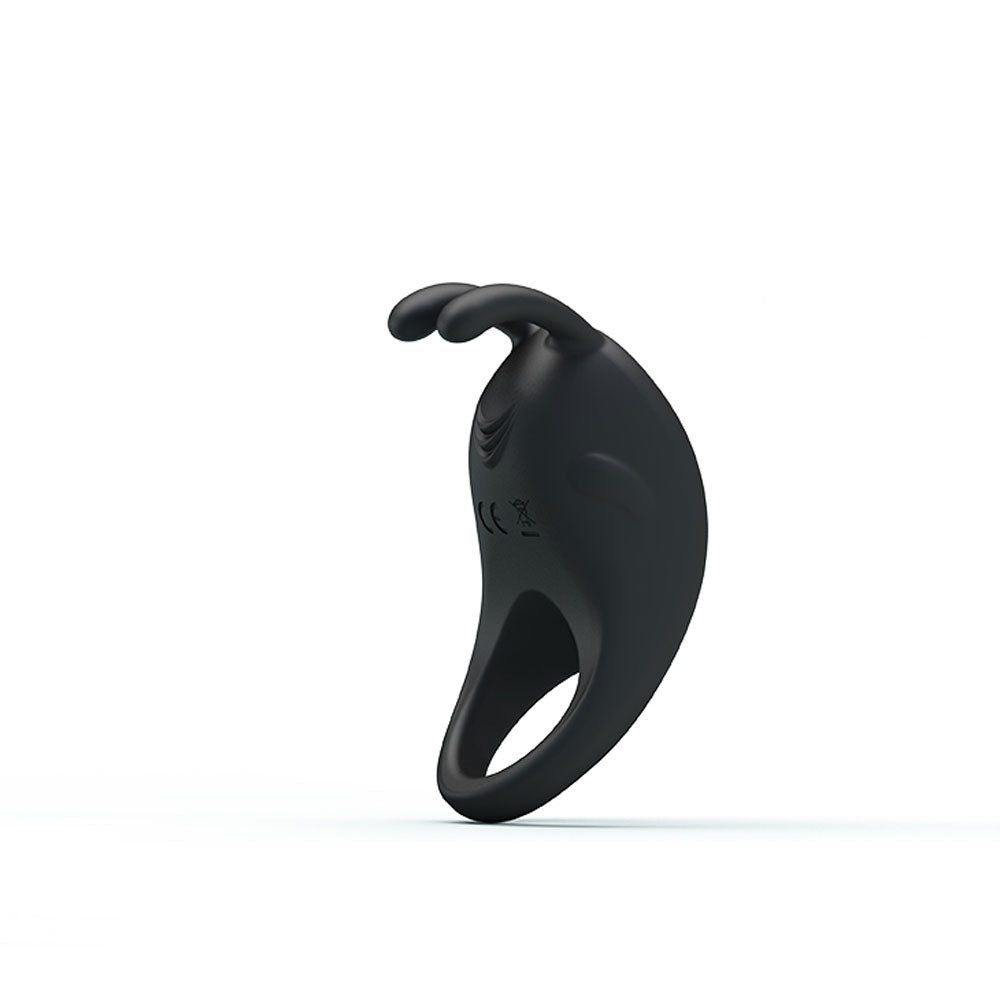 "Pretty Love Rabbit Vibrator - Black BI-210152"