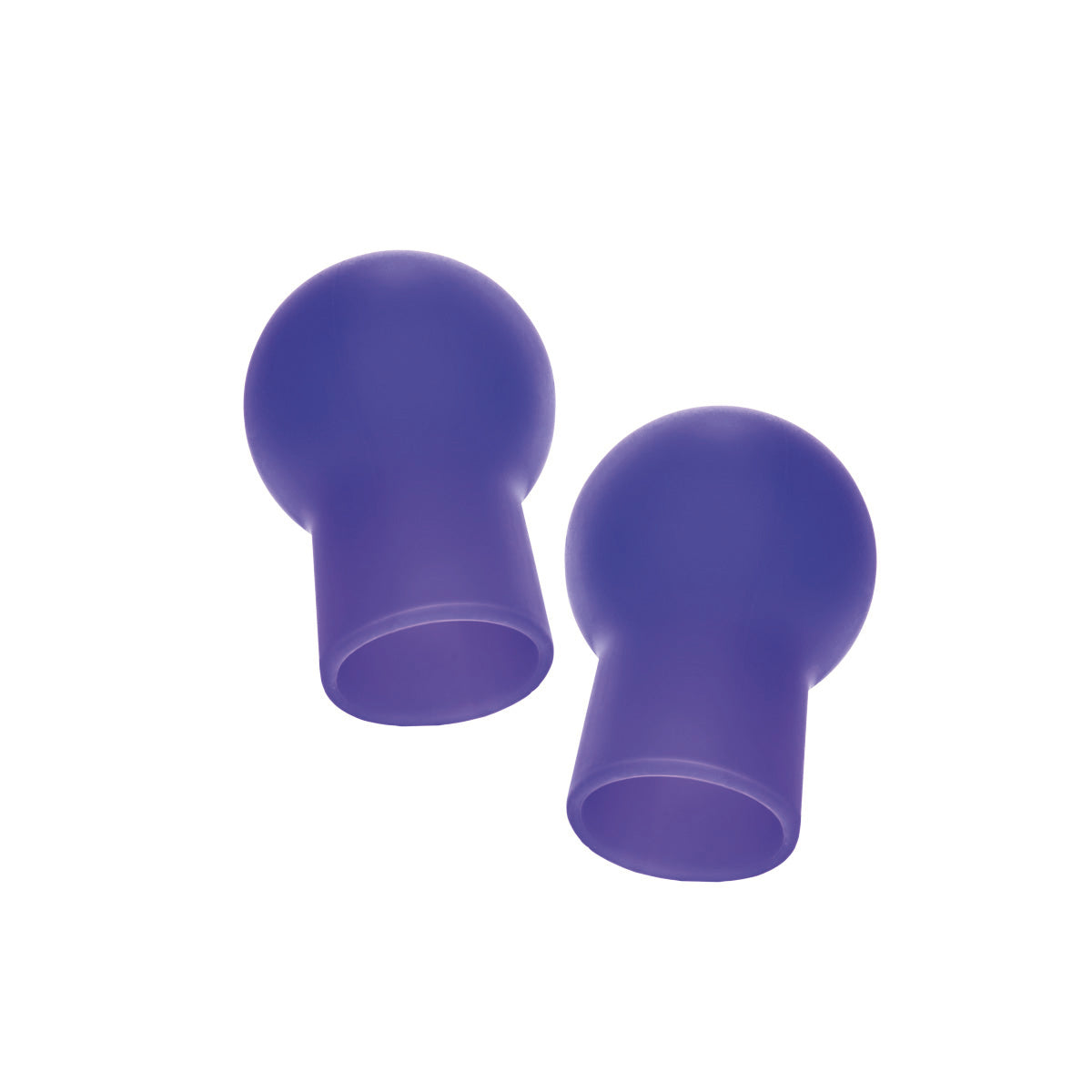 "Nipple Play Silicone Advanced Nipple Suckers - Purple SE2644602"