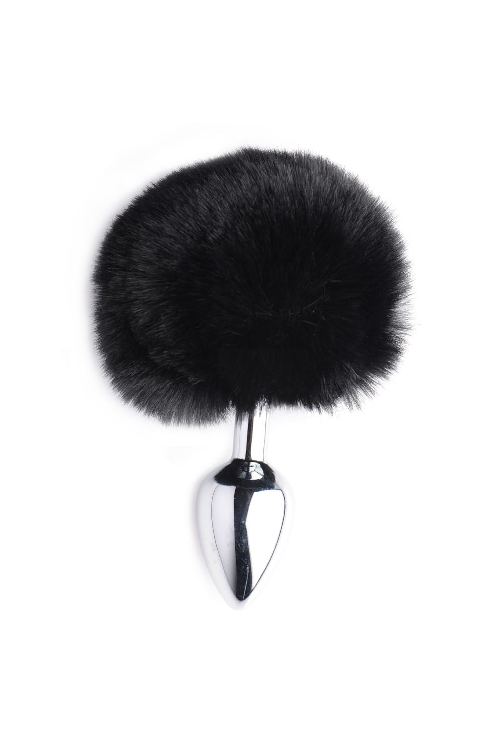 "Onyx Bunny Tail Anal Plug TZ-AF622"