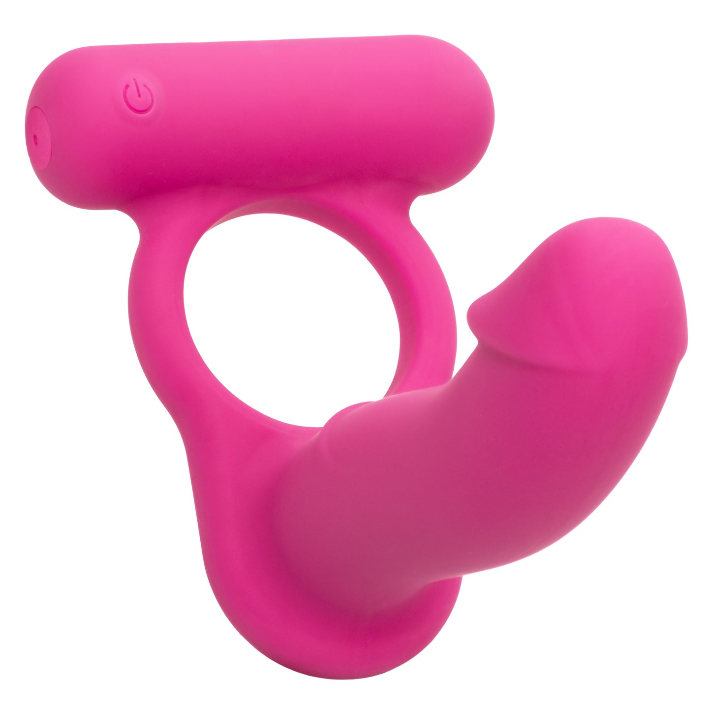 "Silicone Rechargeable Double Diver - Pink SE1844153"