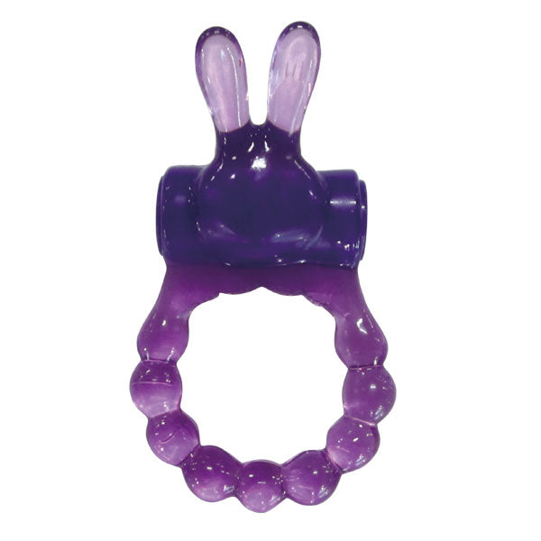 "Vibrating Bunny Ring - Purple AL-284PUR"