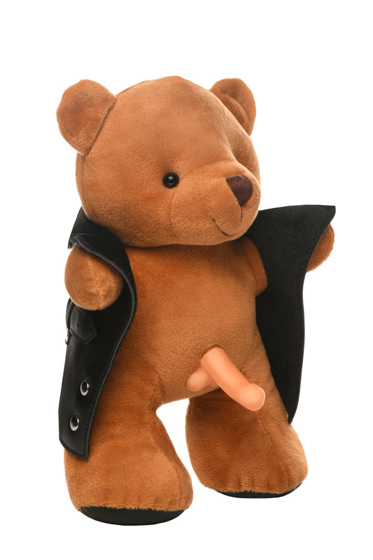 "The Flasher Exhibitionist Teddy Bear Plush MS-AH522"